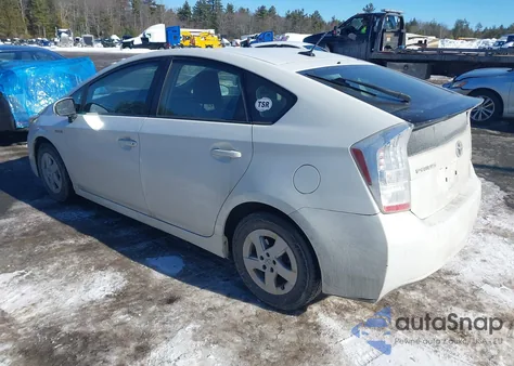 2010 Toyota Prius Iii из США, поврежденный, VIN JTDKN3DU5A0128096